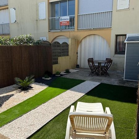Appartement T2 Avec Son Rez De Jardin De 40 M2 5 Couchages 250M De La Plage Et 15Km De L'Arena Narbonne-Plage Εξωτερικό φωτογραφία