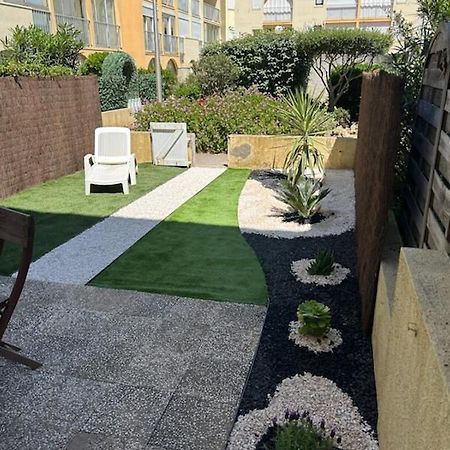 Appartement T2 Avec Son Rez De Jardin De 40 M2 5 Couchages 250M De La Plage Et 15Km De L'Arena Narbonne-Plage Εξωτερικό φωτογραφία