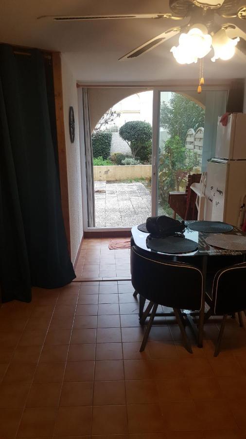 Appartement T2 Avec Son Rez De Jardin De 40 M2 5 Couchages 250M De La Plage Et 15Km De L'Arena Narbonne-Plage Εξωτερικό φωτογραφία